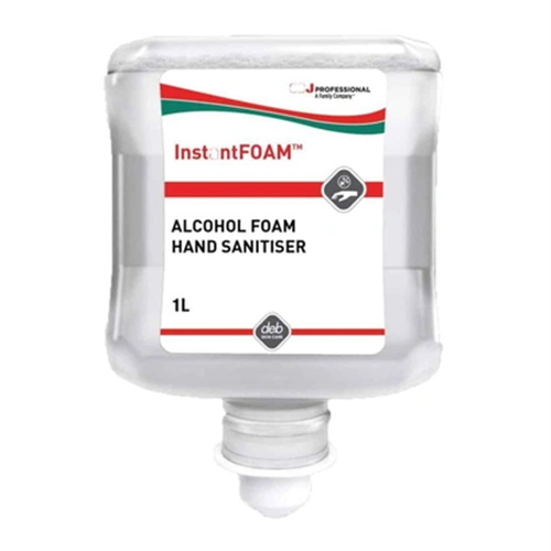 Deb Stoko Deb Instantfoam Hand Sanitiser 1L x 6 Ctn Alcoholic